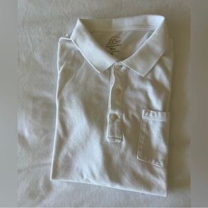J Crew Stretch Pique Polo